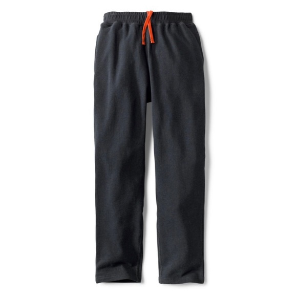 Orvis Pants Orvis Men Signature Sweatpants Heavyweight Fleece Lined